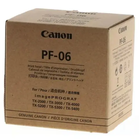 Głowica Canon PF06  do imagePROGRAF TM-200, 205, 300, 305, TX-2000, 3000